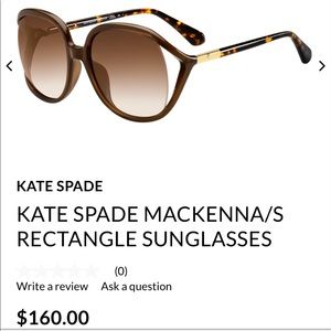 Kate Spade Sunglasses